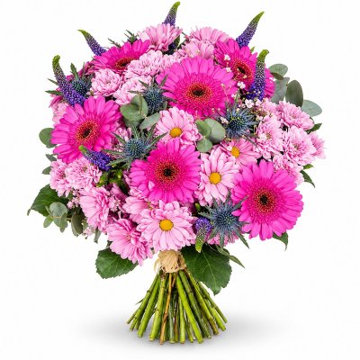 Blumenstrauß in Rosa-Lila-Mix